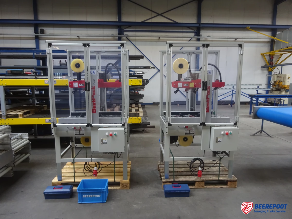 Dozensluitmachines